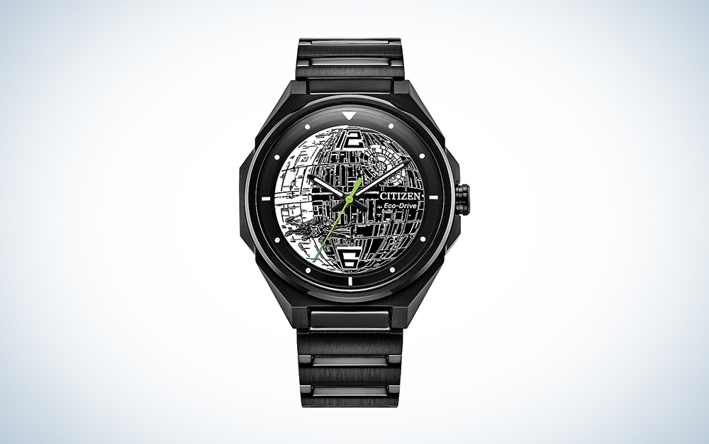 Citizen Death Star 2 Eco-Drive is the best gift watch under $500