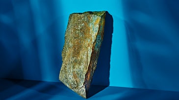 Rock containing cobalt