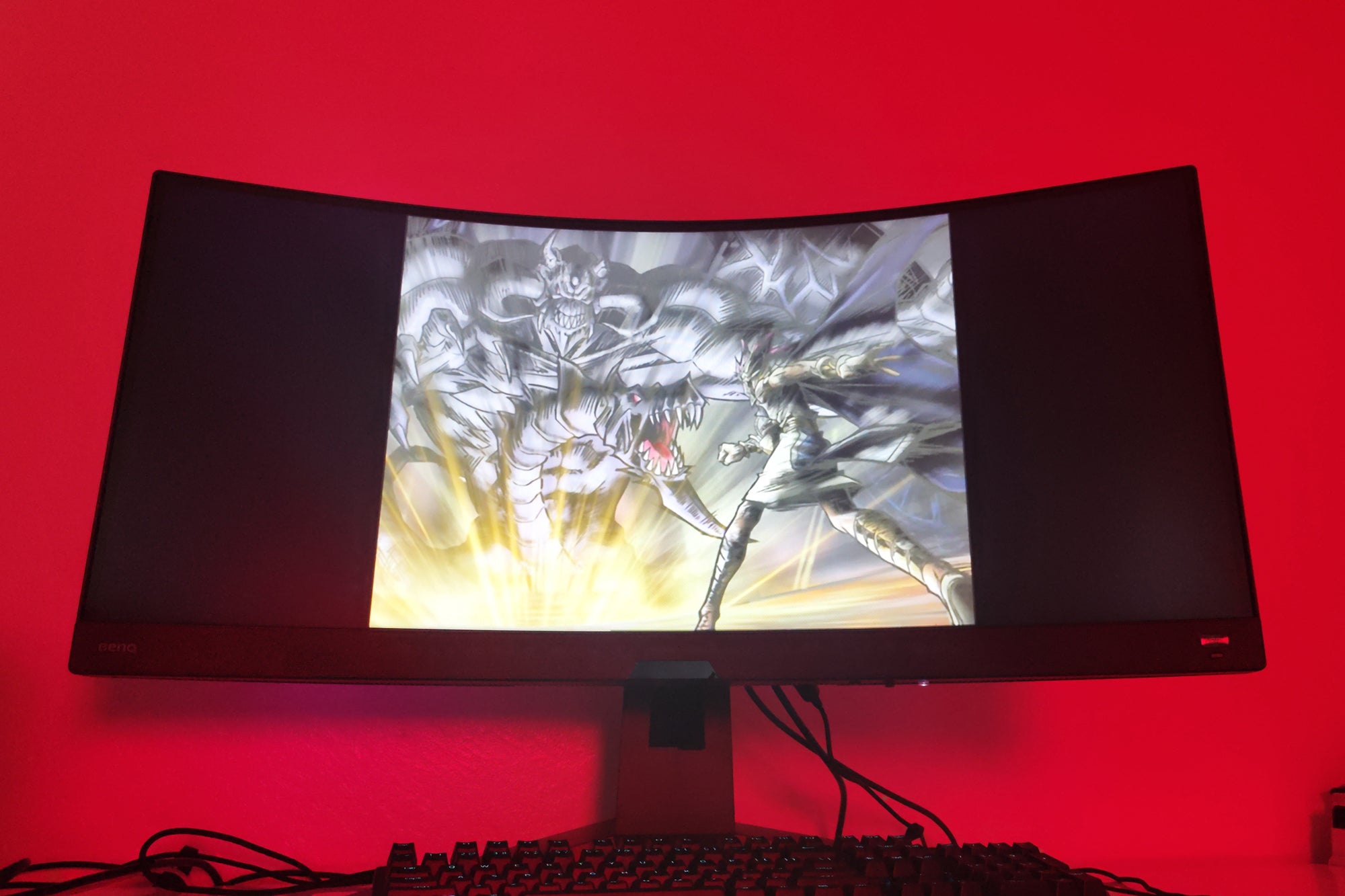 MSI's Concept MAG Gaming Monitors With Neon Genesis Evangelion Anime Theme  Pictured