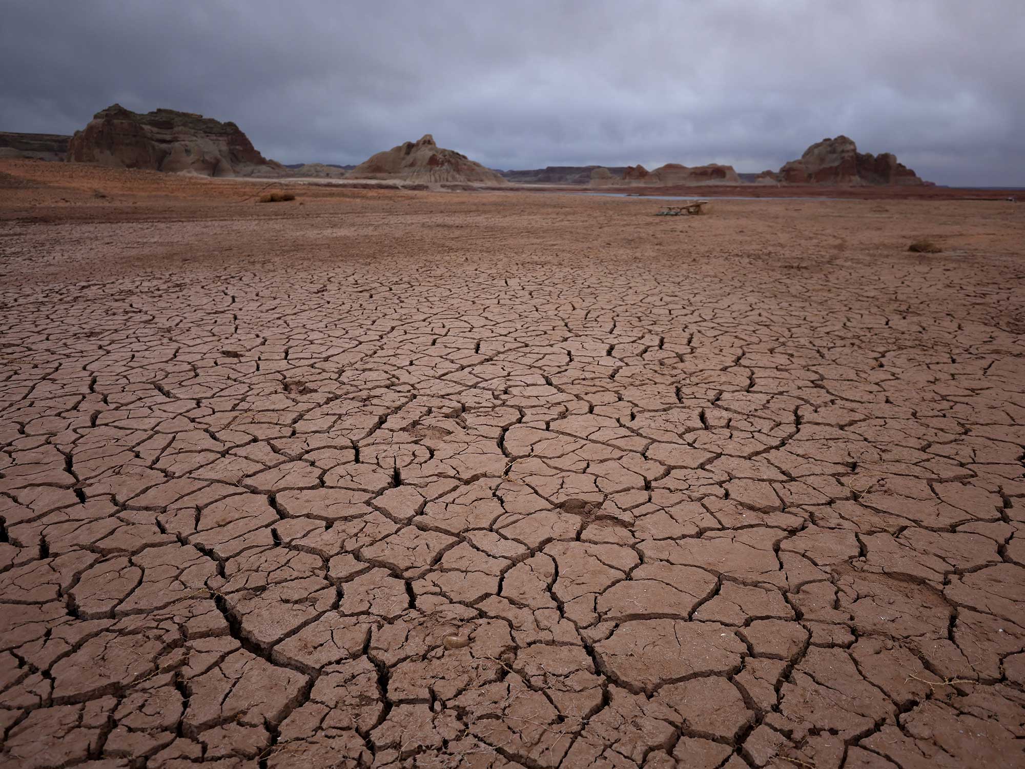 La devastadora sequía en el oeste de EE. UU. en cifras