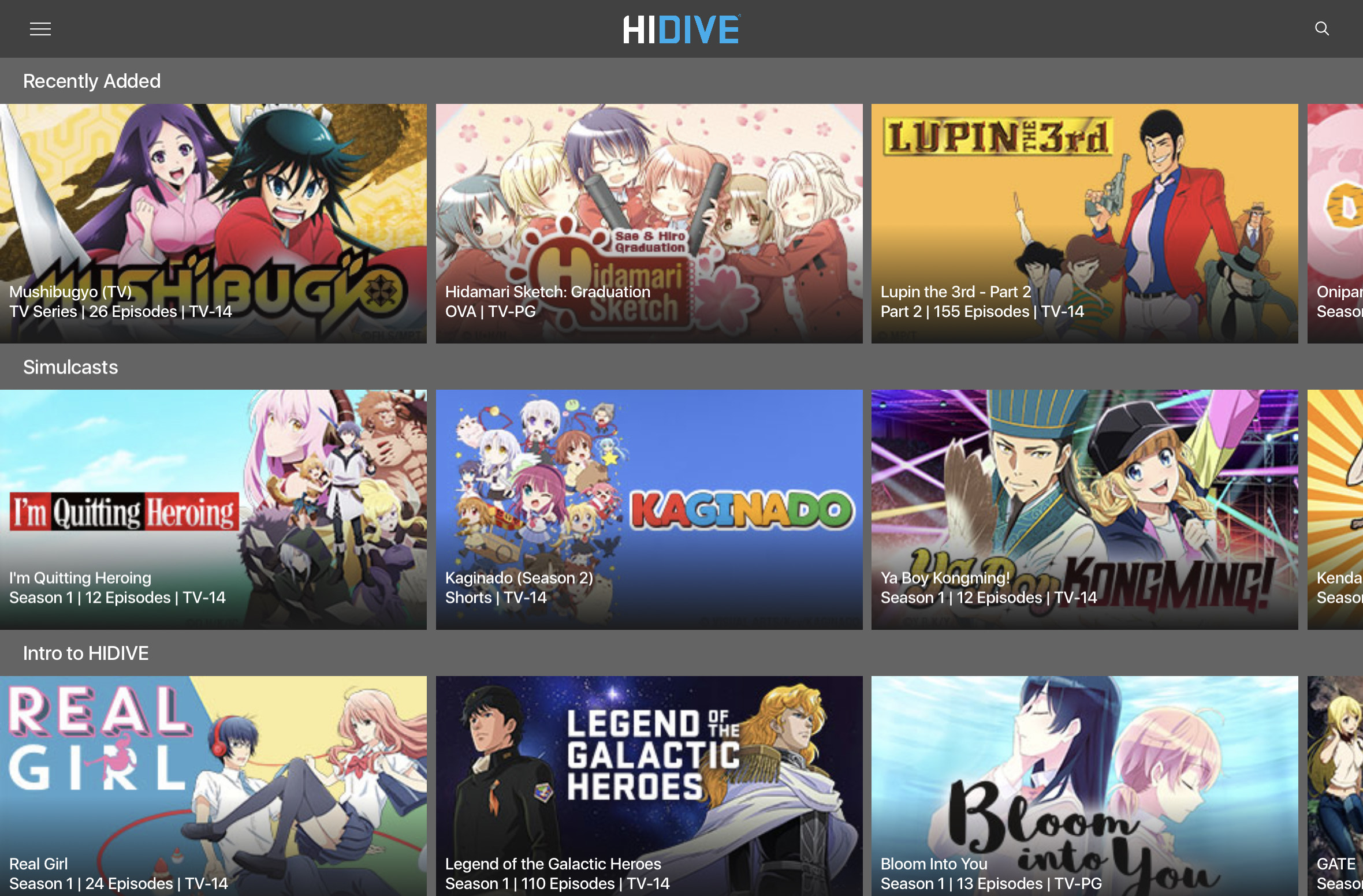 Whats the best anime streaming service  TechRadar