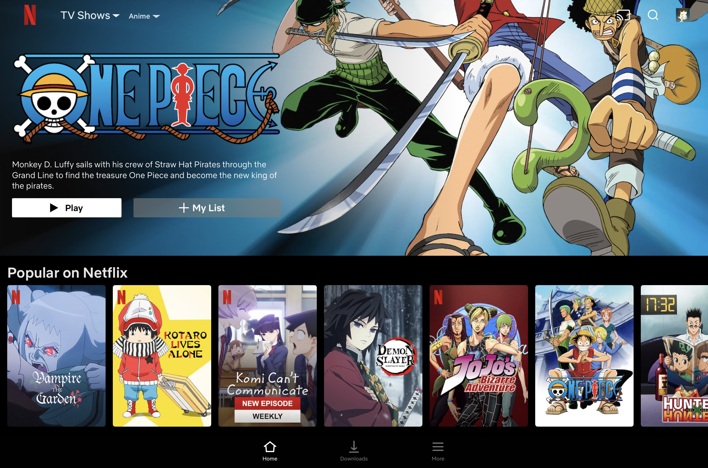 The Anime Network Streams Episodes Online for Free - News - Anime