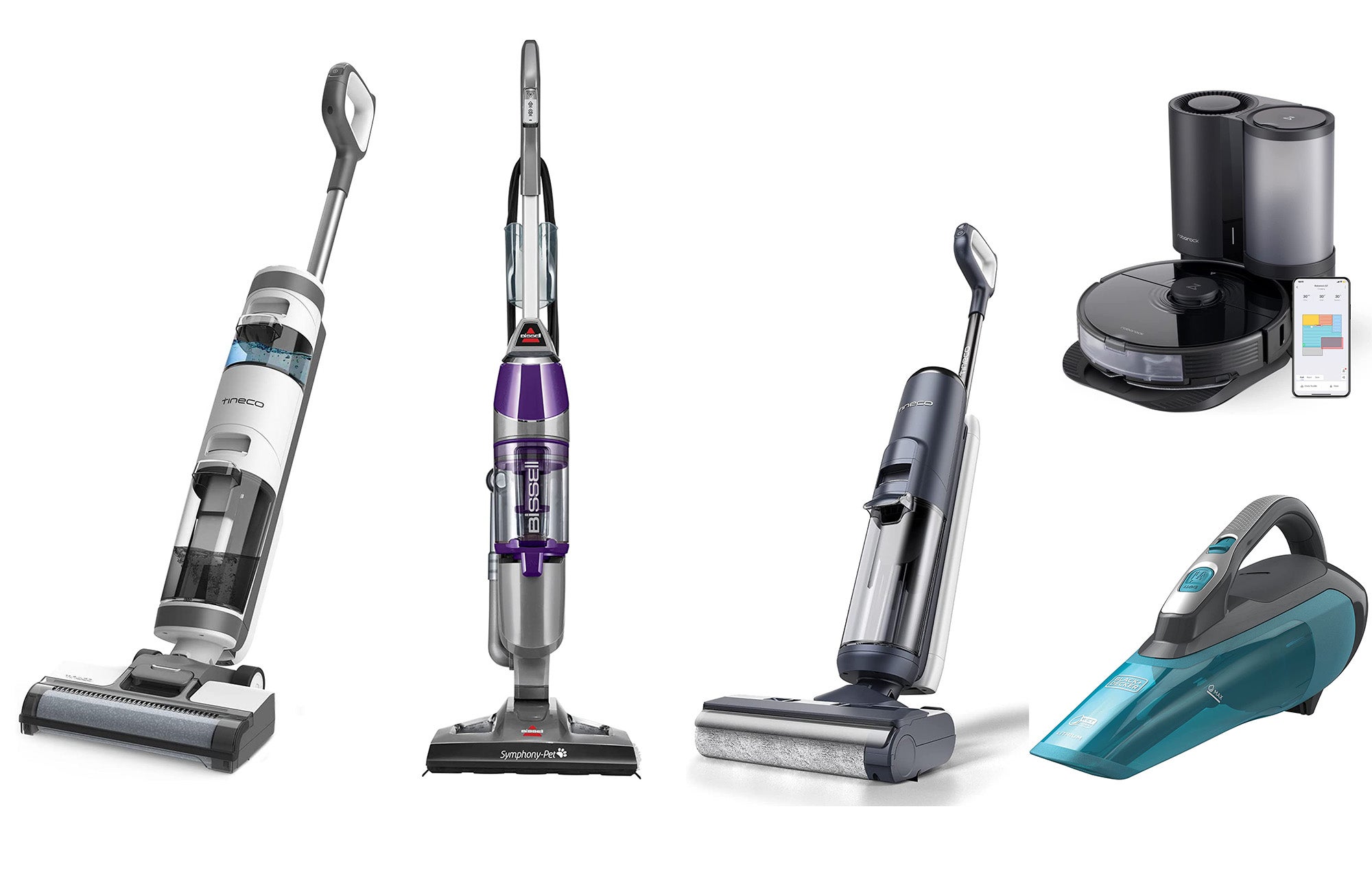The best vacuum-mop combos in 2024