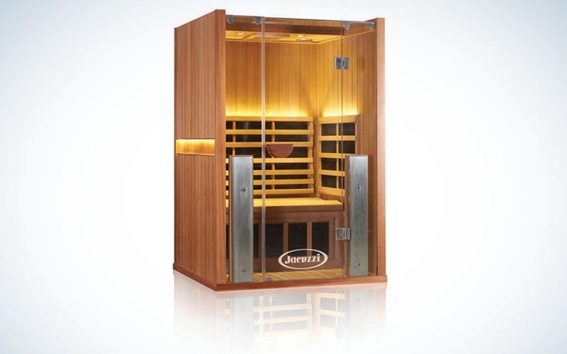 Clearlight Sanctuary 2 is the best 2 person sauna.
