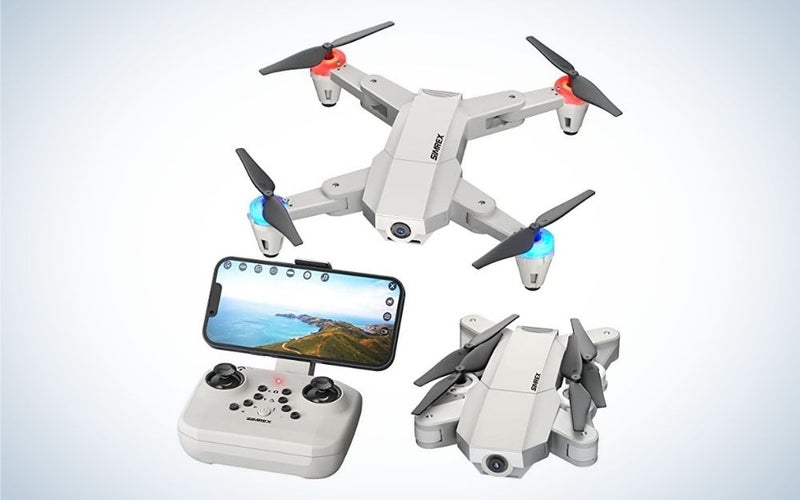 SIMREX X500 mini Drone