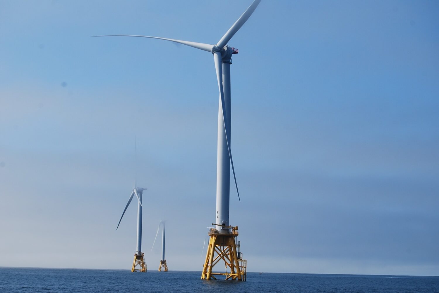 Wind turbines in the ocean to hint what the New York Bight offshore wind farm might look like