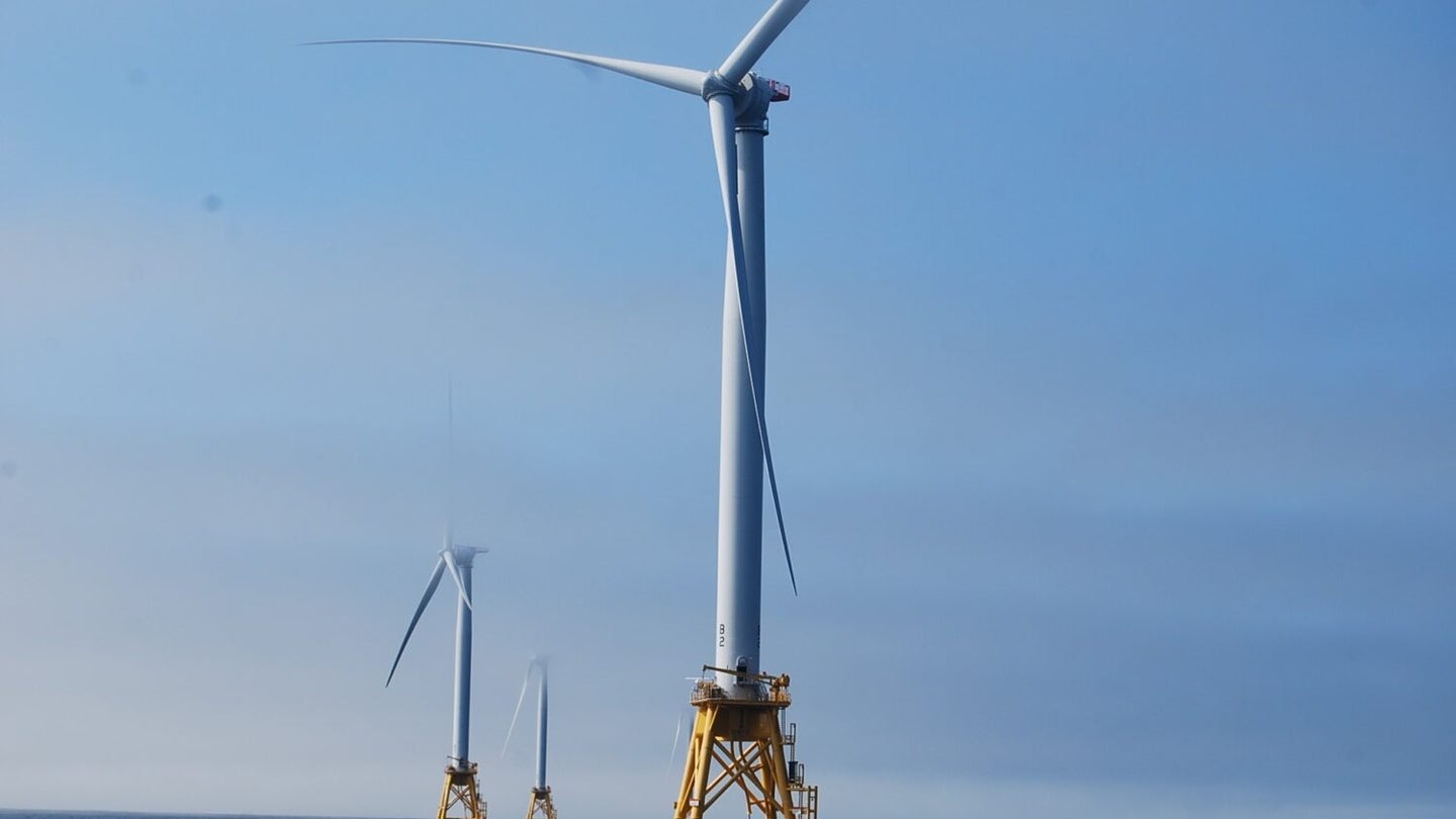 Wind turbines in the ocean to hint what the New York Bight offshore wind farm might look like
