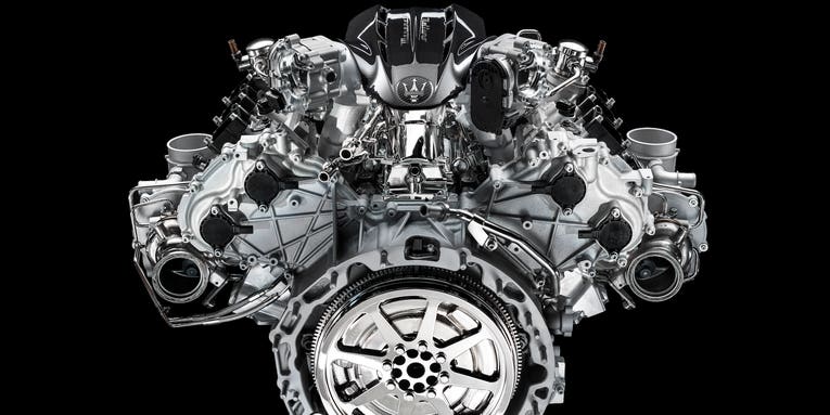 A unique new ‘Nettuno’ engine powers this $212,000 Maserati