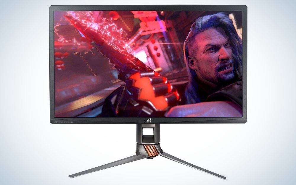 Asus ROG Swift PG27UQ is the best monitor for PS4.