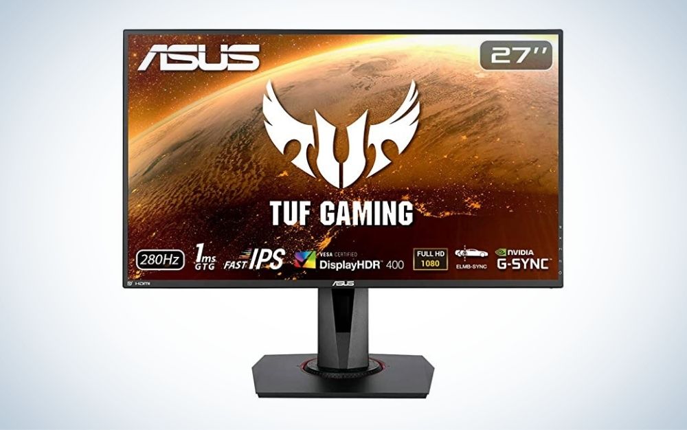 Asus TUF is de beste 1080p-gamingmonitor