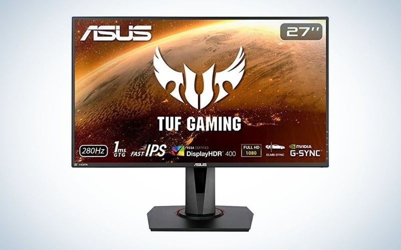 Asus TUF is the best 1080p gaming monitor