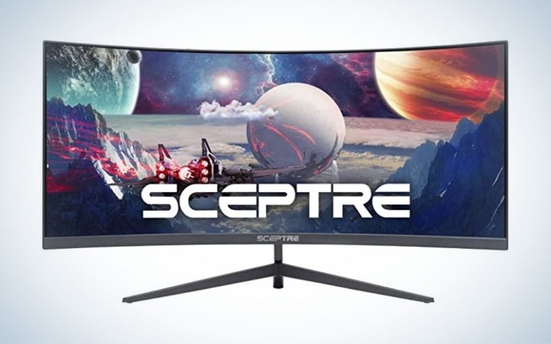 Sceptre C305B-200UN1 is the best 1080p gaming monitor.