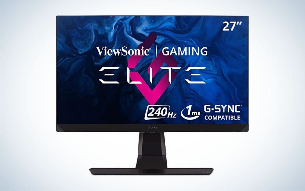 ViewSonic Elite XG270 is the best 1080p gaming monitor.