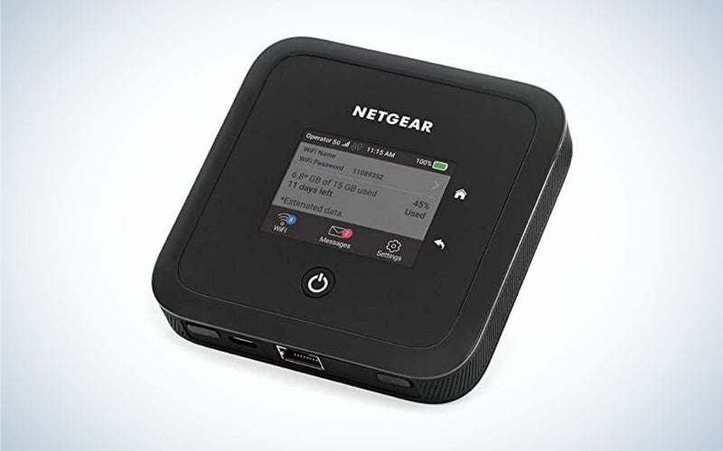 Netgear Nighthawk M5 (MR5200) is the best mobile hotspot.