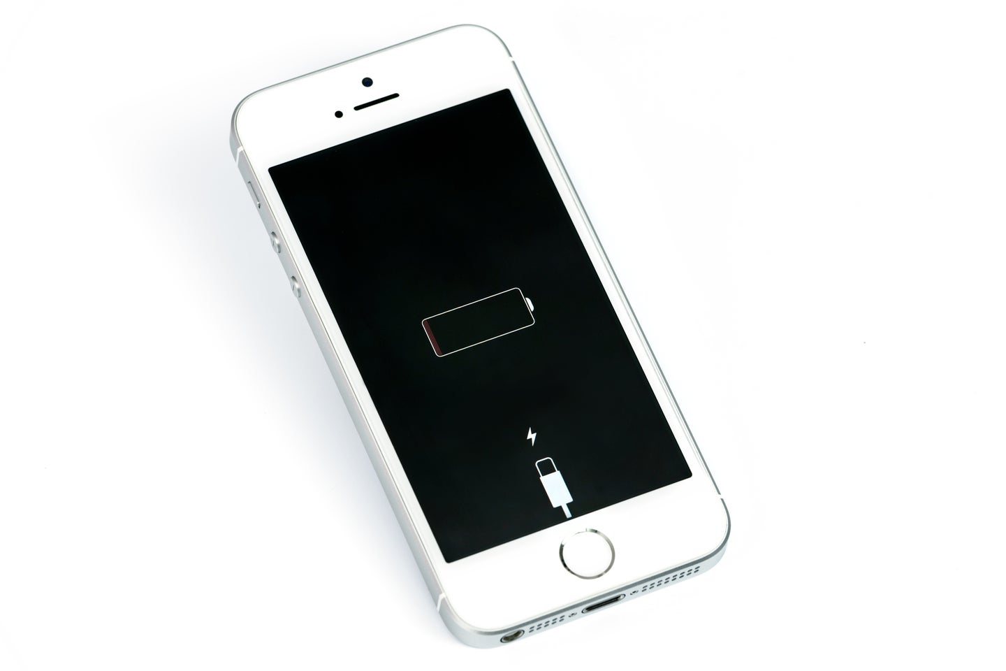 iphone low battery signal