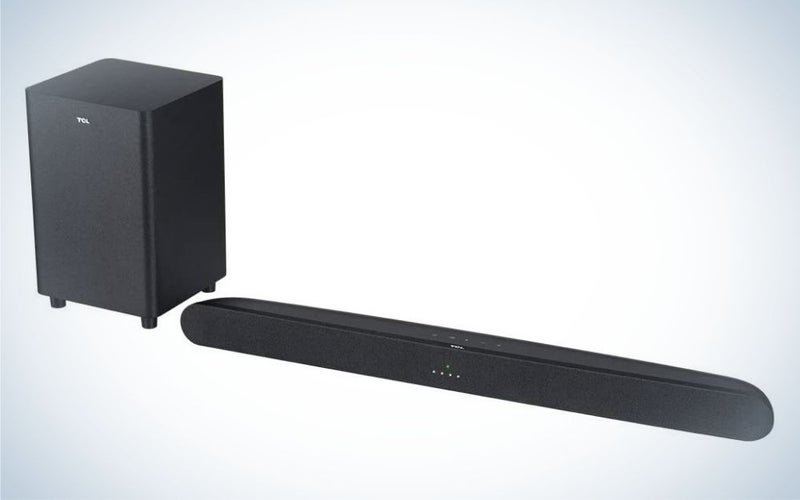 TCL Alto 6  TS6110 is the best sundbar and subwoofer under 100.