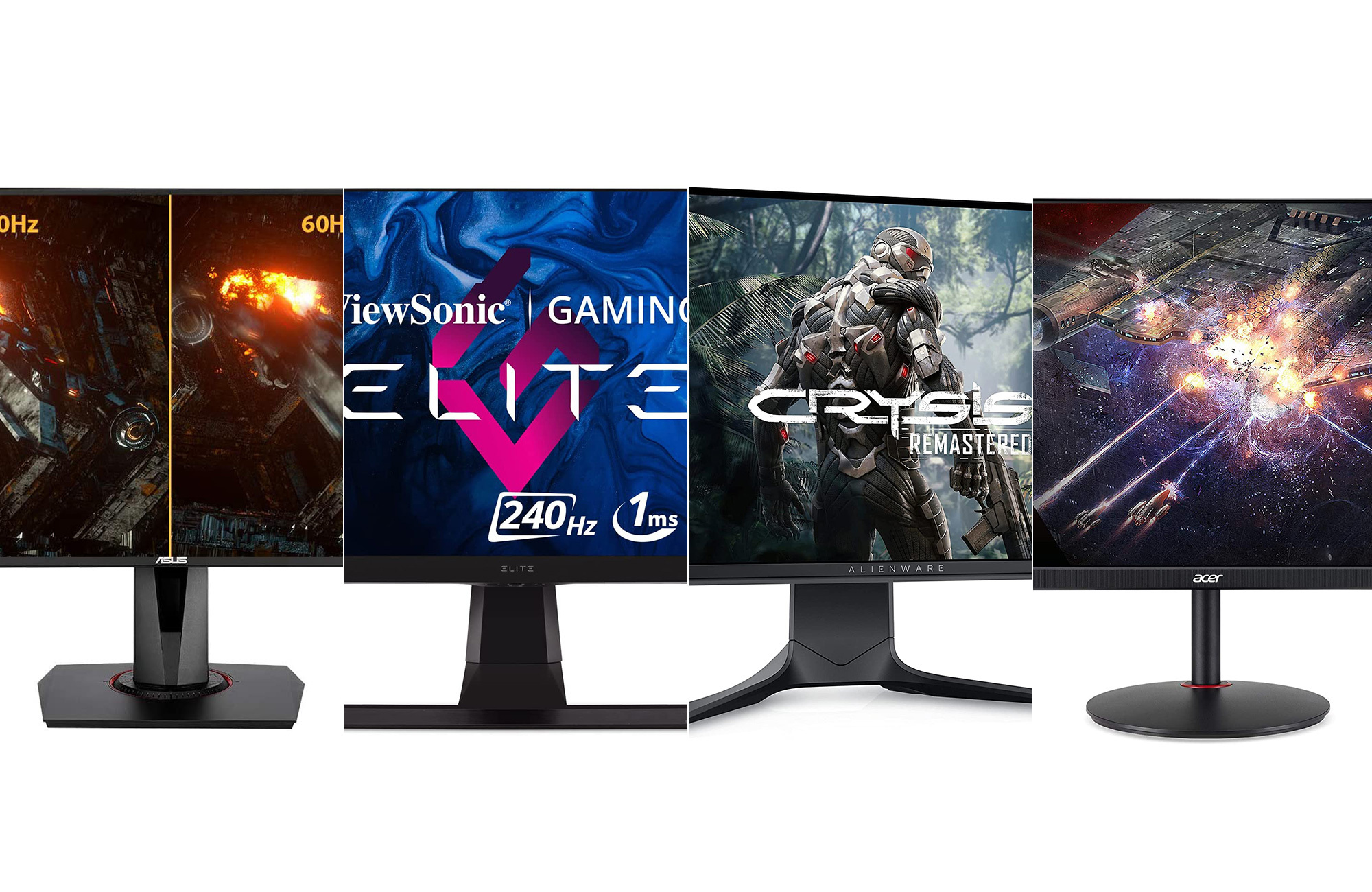 The best 1080p gaming monitors of 2023