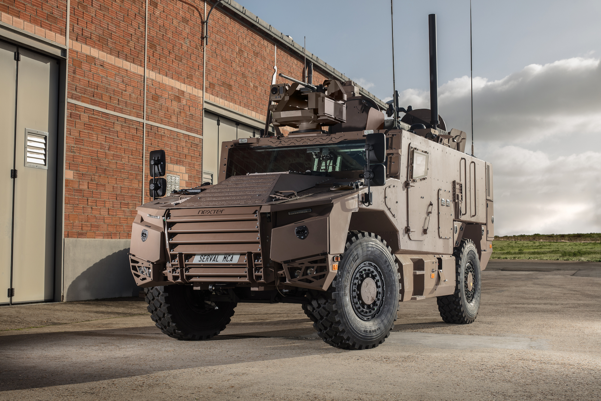 The French military has three beastly new vehicles