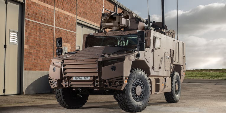 The French military has three beastly new vehicles