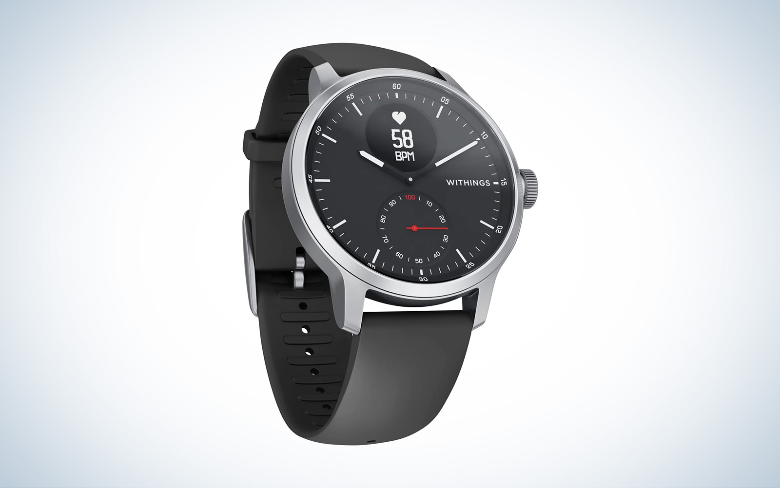 Withings ScanWatch hybrid watch