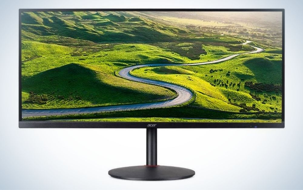 Acer Nitro XV340CK is the best budget ultrawide monitor.