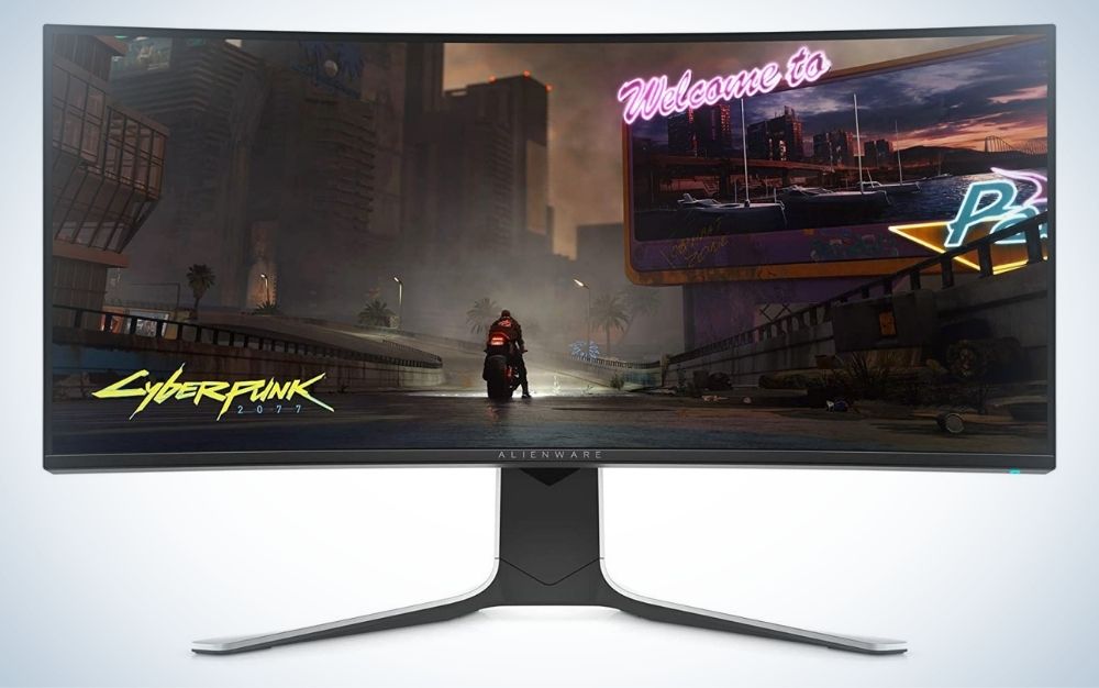 Alienware AW3420DW is the best ultrawide monitor for gaming.