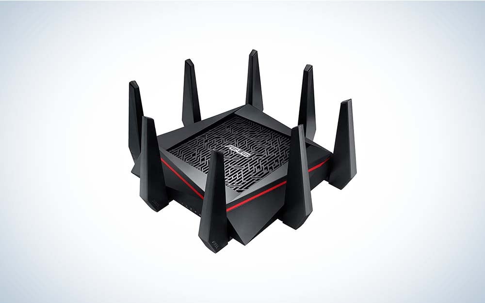 Asus RT-AC5300 is the best vpn router.