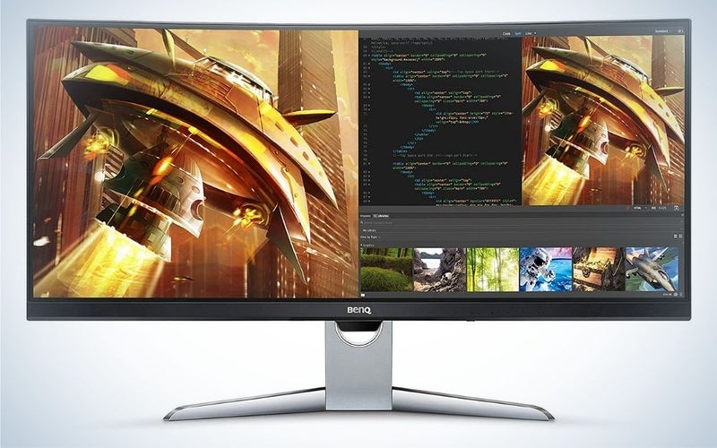 BenQ EX3501R is the best ultrawide monitor for productivity.
