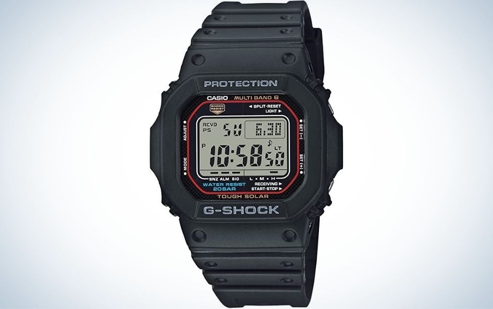 G-Shock GWM5610 is the best digital watch under $500.