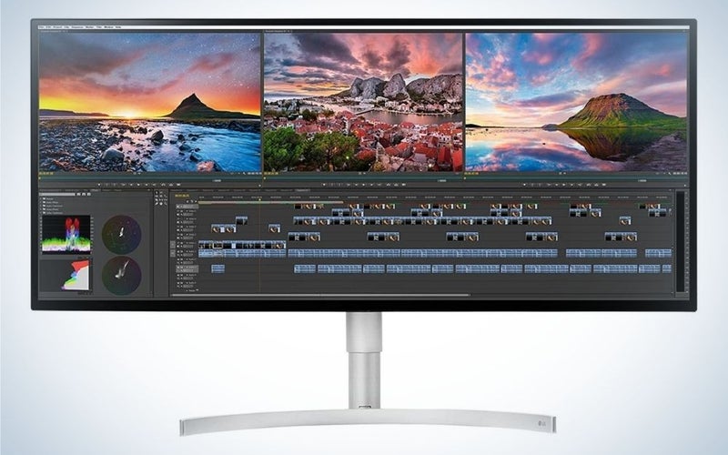 LG 34 Inch 5K2K UltraWide Monitor is the best ultrawide monitor overall.