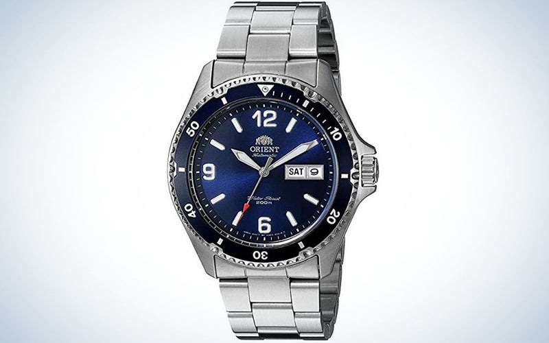 Orient Mako II is the best watch under $500 for diving.