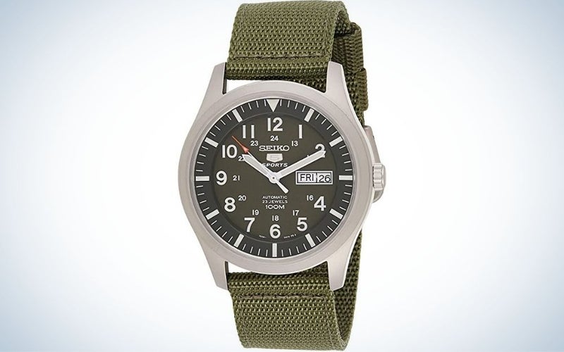 Seiko 5 SNZG09K1 is the best watch under $500.