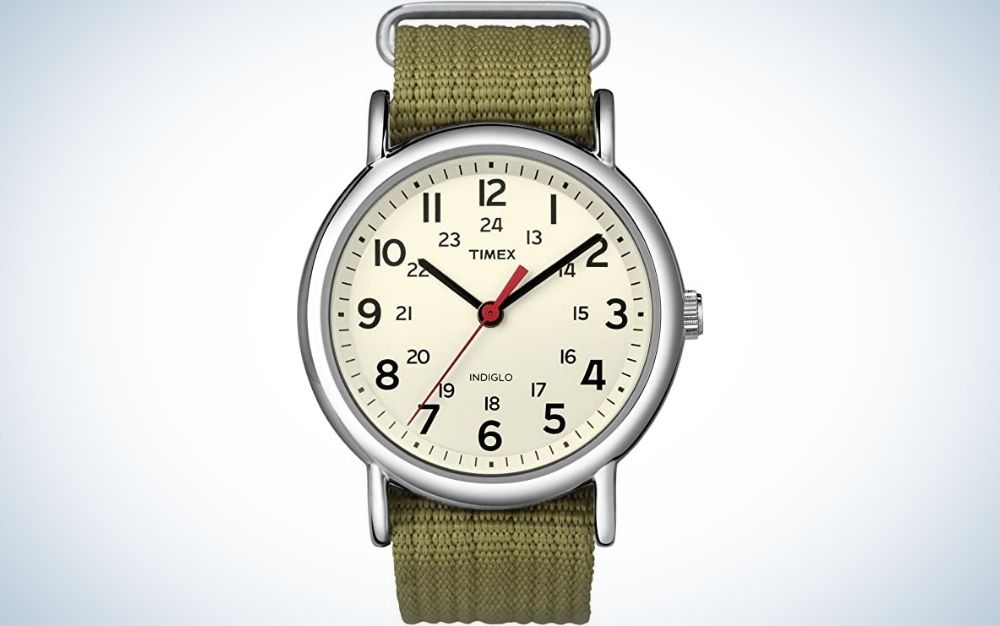 Timex Unisex Weekender is the best budget watch under $500.