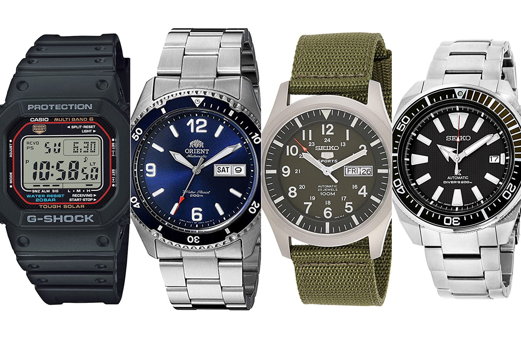 The best watches under $500 of 2023 | Popular Science
