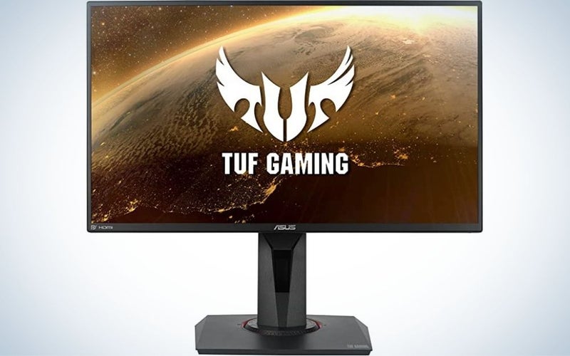 ASUS Tuf Gaming VG259QM is the best 240Hz monitor.