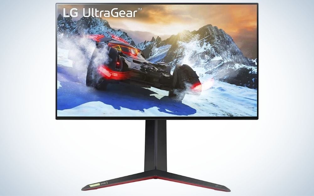 LG 27GP950-B 27-inch UltraGear Gaming Monitor is the best LG monitor.
