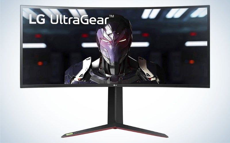 LG 34GP83A UltraGear Gaming Monitor is the best LG monitor in 34-inch.