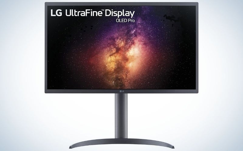 LG UltraFine 27-inch OLED Pro Display is the best LG monitor for Mac.