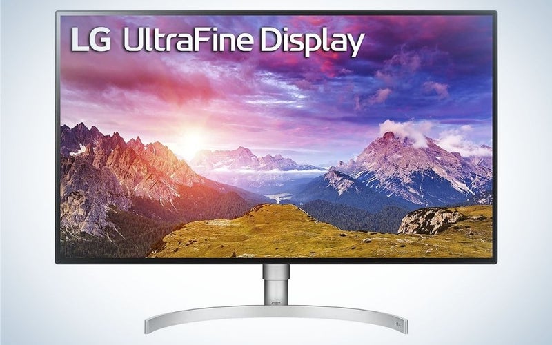 LG UltraFine 32-inch 4K Monitor is the best LG monitor for photo editing.