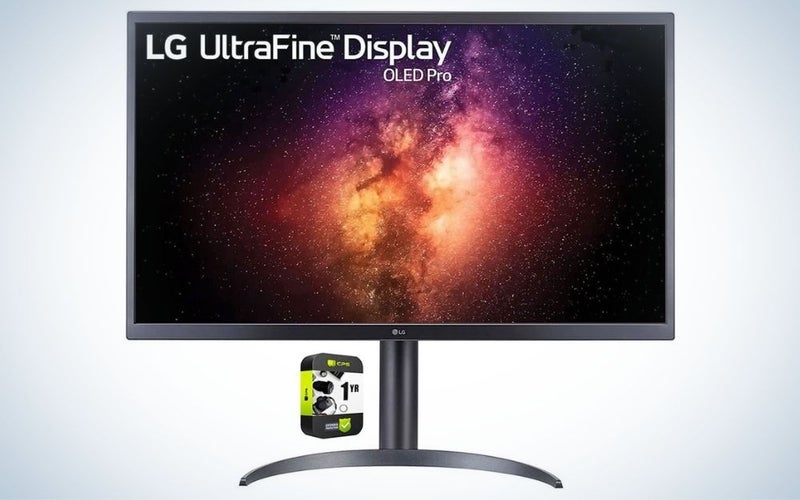 LG UltraFine 32-inch OLED Pro Display is the best LG monitor with 4K.