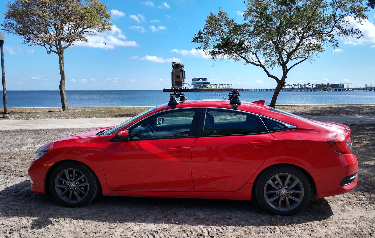 Google Street View just unveiled its new camera—and it looks like an owl