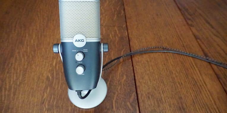 AKG Ara USB Condenser Mic review: A focus on fidelity