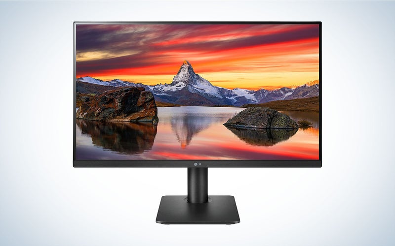 LG 27MP450-B is the best LG monitor on a budget.
