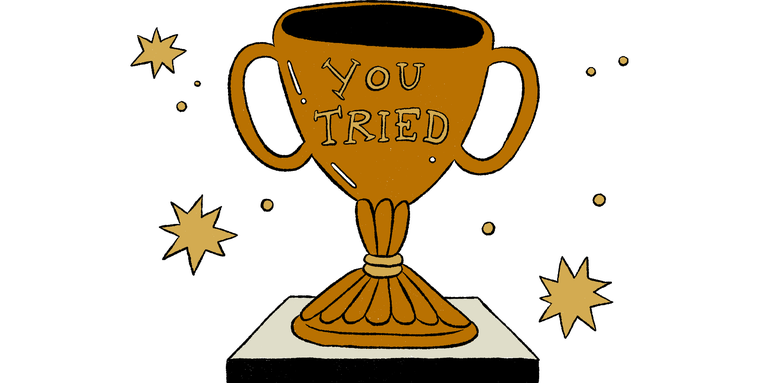 Are participation trophies good for kids?