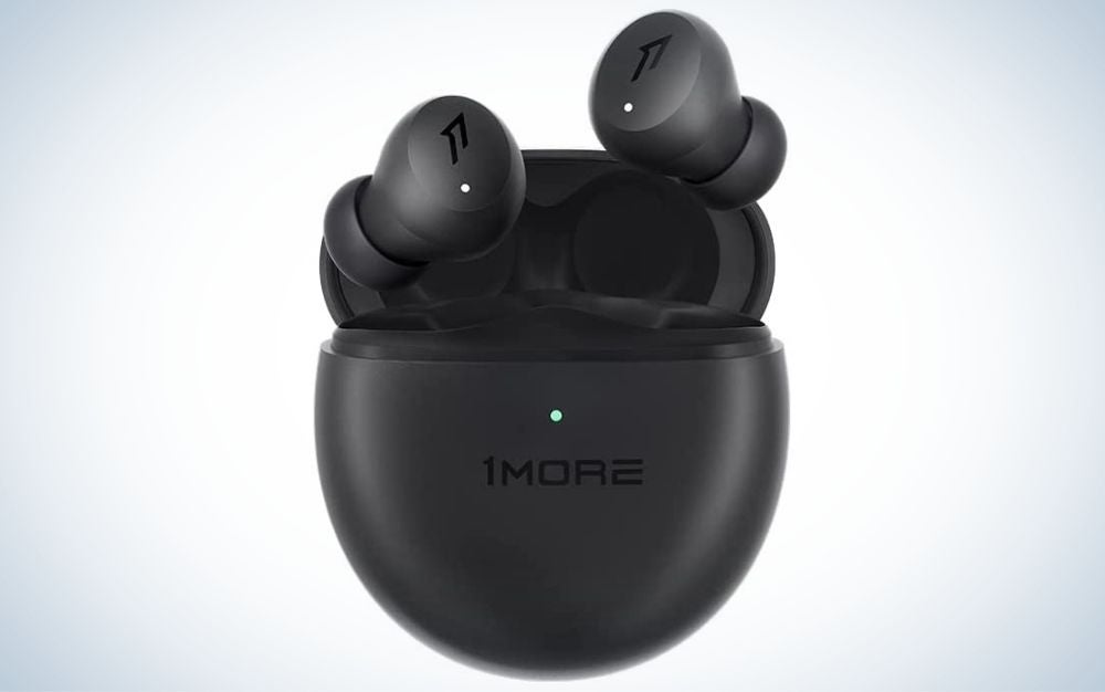 1MORE ComfoBuds Mini are the best noise canceling wireless earbuds under 100.