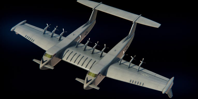 DARPA’s Liberty Lifter concept is a modern spin on a Soviet seaplane