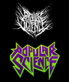 metal-style PopSci logos
