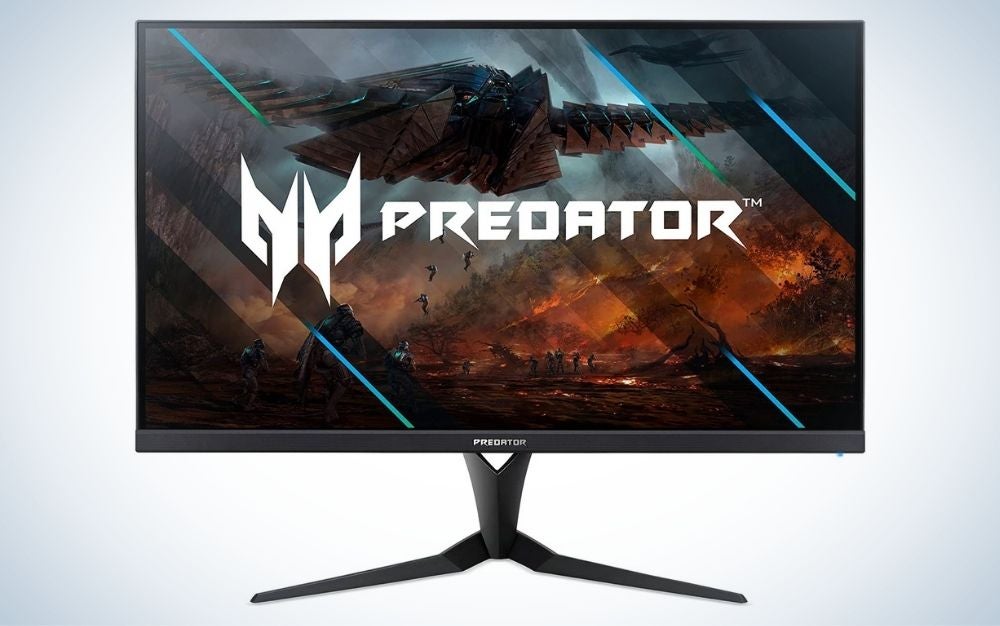 Acer Predator XB323U is the best 32-inch 1440p 144Hz monitor.