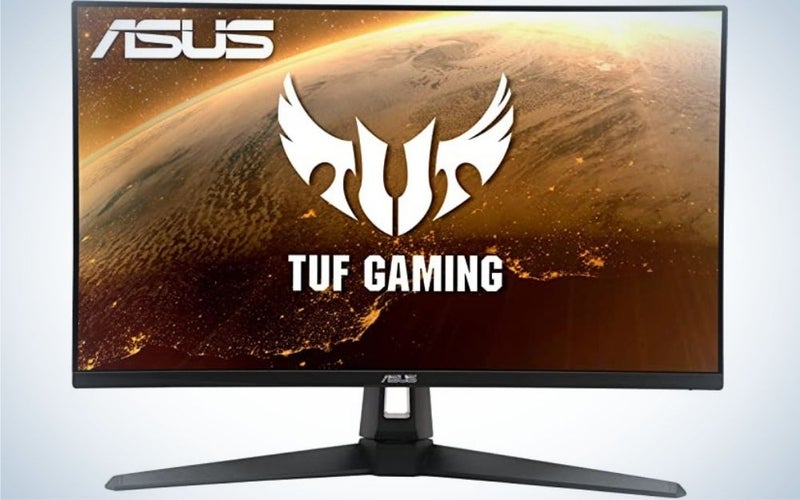 The Asus TUG VG27AQ1A is an affordable and effective G-Sync Compatible monitor.