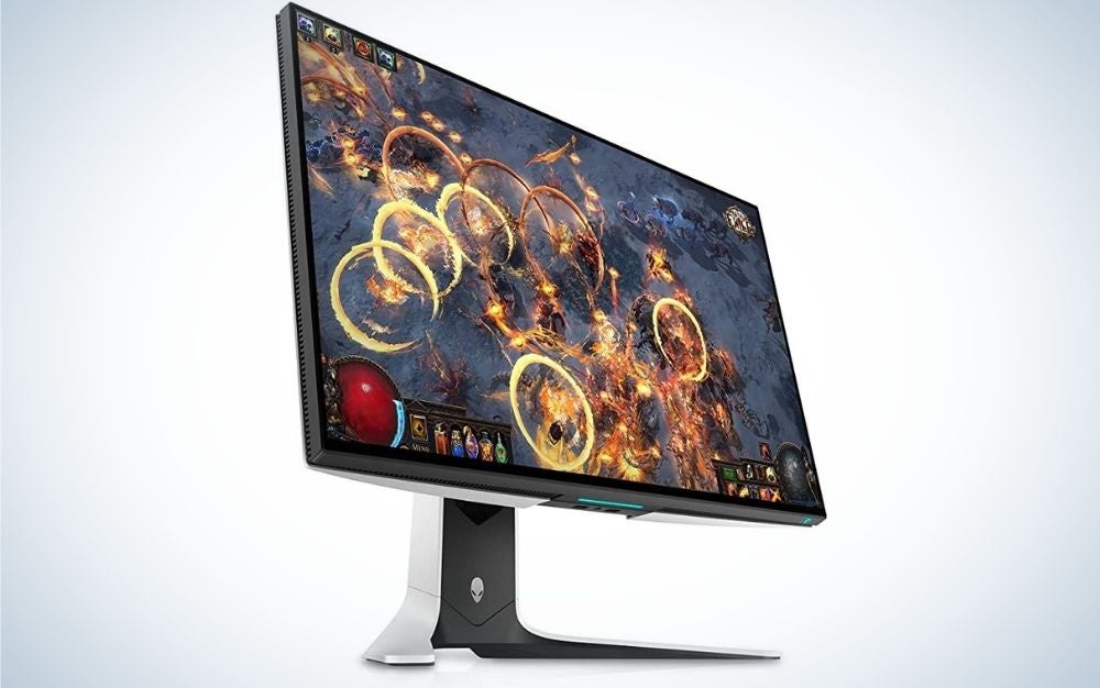 With a 27-inch QHD screen, 240Hz refresh rate, and G-Sync Ultimate support, the Dell Alienware AW2721D is tough to beat.